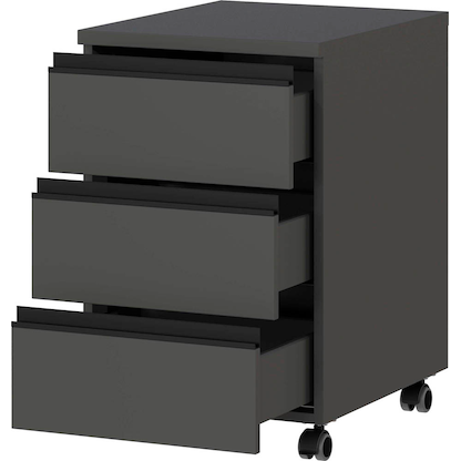 Artikelbild 7 für GERMANIA Bedano Rollcontainer grafit 3 Auszüge 40,0 x 50,0 x 63,0 cm, Artikelnummer 386609