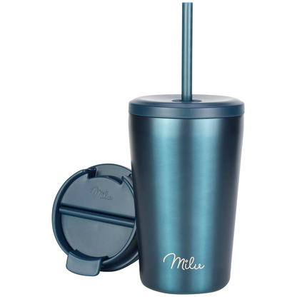 Artikelbild für Milu Isolierbecher grünblaumetallic 500,0 ml, 1 St., Artikelnummer 534187