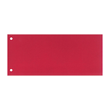 Artikelbild 1 für Wekre Trennstreifen rot, 180 g/m² Karton 24,0 x 10,5 cm, 100 Blatt, Artikelnummer 630226