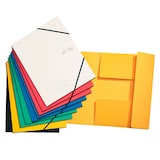 Artikelbild 1 für VON LEITZ Eckspanner DIN A4 farbsortiert, 10 St., Artikelnummer 635472