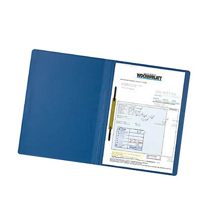 Artikelbild 2 für Schnellhefter Karton dunkelblau DIN A4, 20 St., Artikelnummer 234674