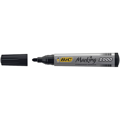 Artikelbild für BIC MARKING® 2000 ECOlutions® Permanentmarker schwarz 1,7 mm, 1 St., Artikelnummer 354047