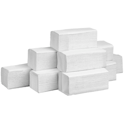 Artikelbild 4 für office discount Papierhandtücher V2-3200-RC75-OD Zick-Zack-Falzung 2-lagig 3.200 Tücher, Artikelnummer 318319