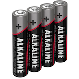 Artikelbild 1 für ANSMANN Batterien Red Alkaline Alkali-Mangan Micro AAA 1,5 V, 4 St., Artikelnummer 545533