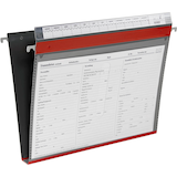 Artikelbild 1 für BOI Patienten-Dokumentations-Hängemappe 2-Ringe PMH2R rot Boden: 2,5 cm, 1 St., Artikelnummer 666877