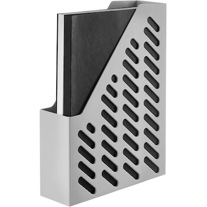 Artikelbild für office discount Stehsammler 1601-DO-11D lichtgrau Kunststoff, DIN A4, 1 St., Artikelnummer 831531