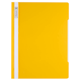 Artikelbild 1 für BRUNNEN Schnellhefter Kunststoff gelb DIN A4 überbreit, 1 St., Artikelnummer 924771