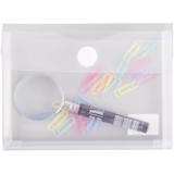 Artikelbild 1 für FolderSys Dokumententasche DIN A6 transparent glatt 0,20 mm, 1 St., Artikelnummer 372977