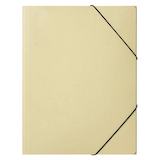 Artikelbild 1 für PAGNA Eckspanner Pastell eco DIN A4 gelb, 1 St., Artikelnummer 133498