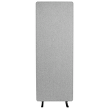 Artikelbild 1 für LUXOR Akustik-Trennwand, hellgrau 61,0 x 168,0 cm, 1 St., Artikelnummer 501548