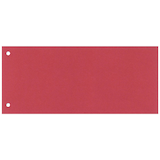 Artikelbild 1 für Wekre Trennstreifen dunkelrot, 190 g/qm Karton 24,0 x 10,5 cm, 100 Blatt, Artikelnummer 630248