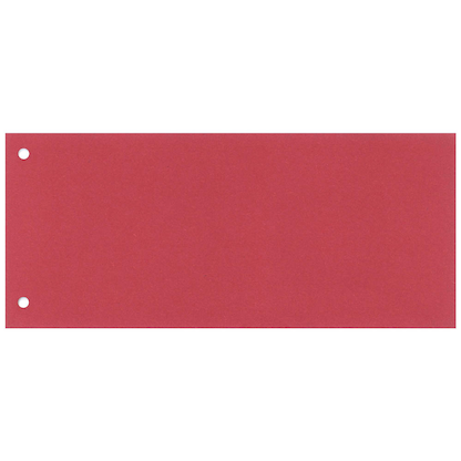 Artikelbild für Wekre Trennstreifen dunkelrot, 190 g/qm Karton 24,0 x 10,5 cm, 100 Blatt, Artikelnummer 630248