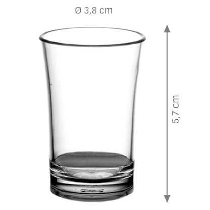 GRAMONTY Schnapsgläser 20,0 ml, 24 St. | office discount