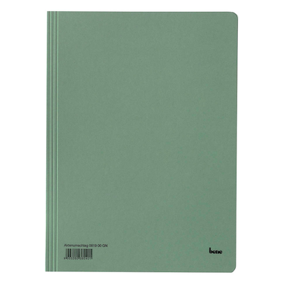 Artikelbild 2 für bene Aktendeckel DIN A4 grün, 25 St., Artikelnummer 600627