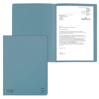 Artikelbild für bene Aktendeckel DIN A4 blau, 25 St., Artikelnummer 600593