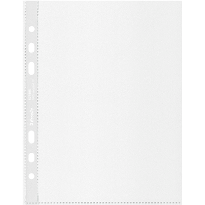 Artikelbild 4 für Esselte Prospekthüllen DIN A5 transparent genarbt 0,07 mm, 100 St., Artikelnummer 304564
