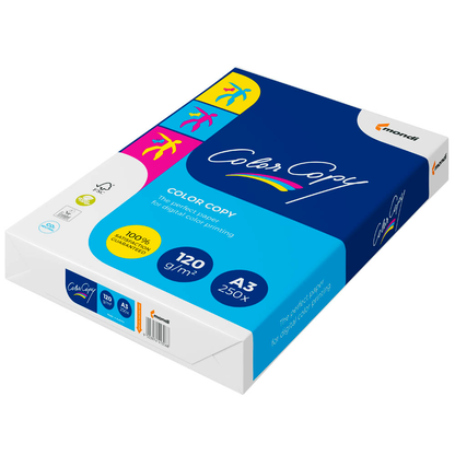 Artikelbild 3 für mondi Laserpapier Color Copy DIN A3 120 g/qm 250 Blatt, Artikelnummer 306433