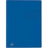 Artikelbild 1 für OXFORD Schnellhefter TOP FILE+ Karton blau DIN A4, 1 St., Artikelnummer 313621