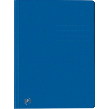 Artikelbild für OXFORD Schnellhefter TOP FILE+ Karton blau DIN A4, 1 St., Artikelnummer 313621