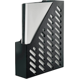 Artikelbild 1 für office discount Stehsammler 1601-DO-13D schwarz Kunststoff, DIN A4, 1 St., Artikelnummer 831547
