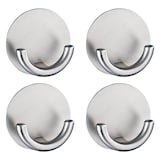 Artikelbild 1 für WENKO Garderobenhaken Rondo mit 4 Haken silber, 4 St., Artikelnummer 806782