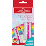 Artikelbild 1 für FABER-CASTELL Regenbogen Gel Glitzer farbsortiert 2 x 12,0 g, 2 St., Artikelnummer 277891