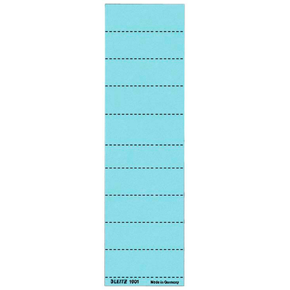 Artikelbild für LEITZ Beschriftungsschilder für Hängeregister 1901 blau, 100 St., Artikelnummer 331559
