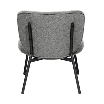 Artikelbild 5 für meet powered by PAPERFLOW Sessel TWIST grau schwarz Stoff 60,0 x 53,0 x 82,0 cm, 1 St., Artikelnummer 590418