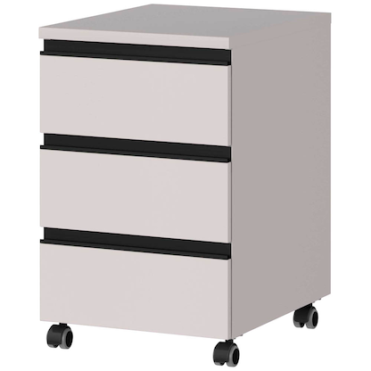 Artikelbild für GERMANIA Adrano Rollcontainer kaschmir 3 Auszüge 40,0 x 50,0 x 63,0 cm, Artikelnummer 613709