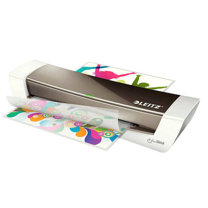 Artikelbild 8 für AKTION: LEITZ iLAM Home Office A4 Laminiergerät-Set bis DIN A4 + GRATIS 100 Laminierfolien, 80 micron, DIN A4, Artikelnummer 681348