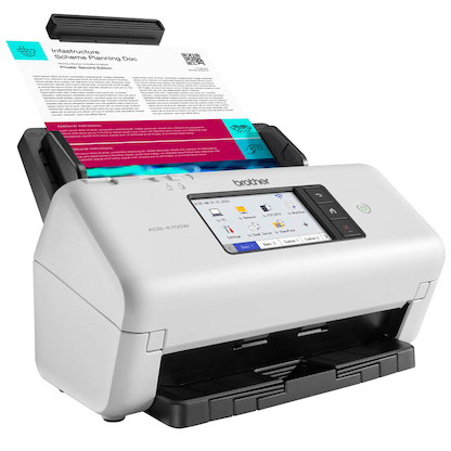 Artikelbild 4 für brother ADS-4700W Dokumentenscanner, Artikelnummer 685034