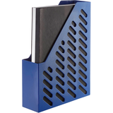 Artikelbild 1 für office discount Stehsammler 1601-DO-14D blau Kunststoff, DIN A4, 1 St., Artikelnummer 831554