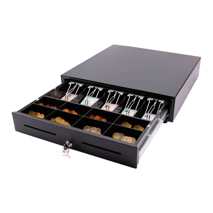 Artikelbild für OLYMPIA Kassenschublade 947990033 XLD 460A schwarz, Artikelnummer 233696