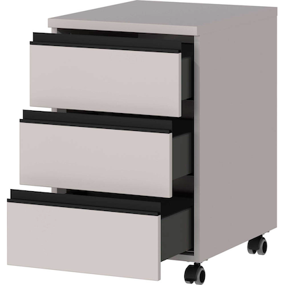 Artikelbild 4 für GERMANIA Adrano Rollcontainer kaschmir 3 Auszüge 40,0 x 50,0 x 63,0 cm, Artikelnummer 613709