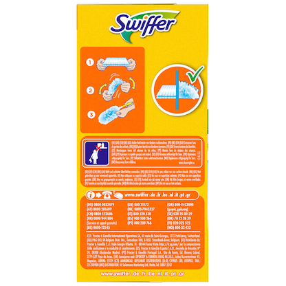 Artikelbild 5 für Swiffer DUSTER REFILLS GIGA PACK Staubfangtücher Mikrofaser, 23 St., Artikelnummer 527107