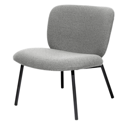 Artikelbild 2 für meet powered by PAPERFLOW Sessel TWIST grau schwarz Stoff 60,0 x 53,0 x 82,0 cm, 1 St., Artikelnummer 590418