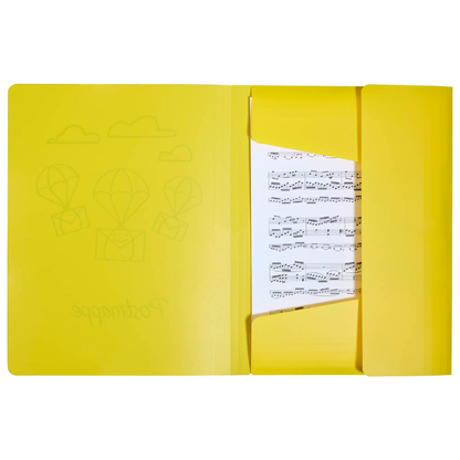 Artikelbild 4 für PAGNA Sammelmappe Postmappe DIN A4 gelb, 1 St., Artikelnummer 609129