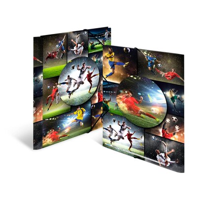 Artikelbild 5 für HERMA Sammelmappe DIN A4 Fußball, 1 St., Artikelnummer 689389