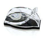 Artikelbild 1 für WEDO Tischabroller Acryl Exklusiv transparent, Artikelnummer 514976