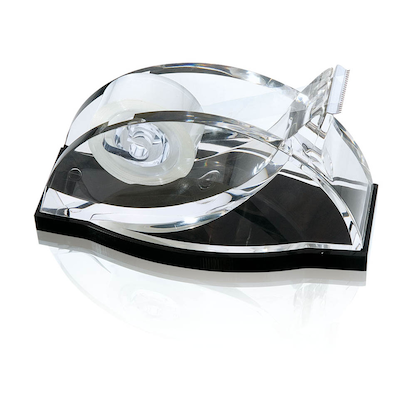 Artikelbild 6 für WEDO Schreibtischset Acryl Exklusiv glasklar/schwarz, Artikelnummer 782656