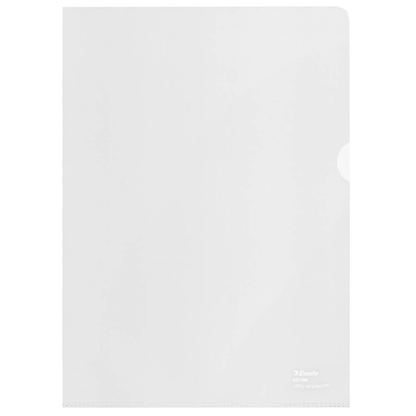 Artikelbild 2 für Esselte Sichthüllen DIN A4 transparent genarbt 0,10 mm, 100 St., Artikelnummer 304557