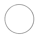 Artikelbild 1 für Rayher Metallring beschichtet schwarz Ø 20,0 cm, 1 St., Artikelnummer 356177