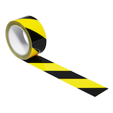 Artikelbild 1 für SUPRA Warnklebeband schwarz/gelb 50,0 mm x 66,0 m 1 Rolle, Artikelnummer 244537