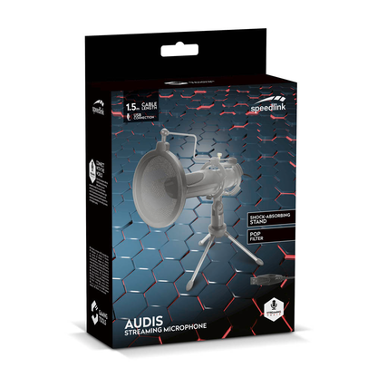 Artikelbild 4 für speedlink AUDIS PC-Mikrofon, Artikelnummer 725397