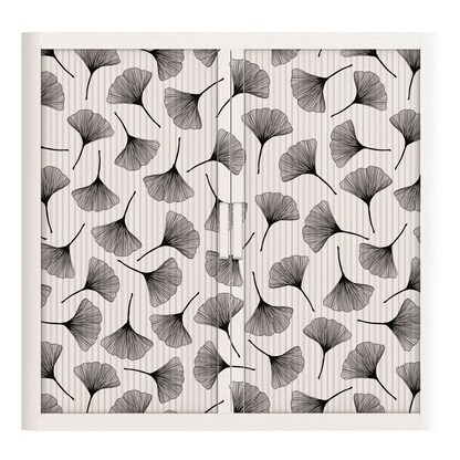 Artikelbild 3 für PAPERFLOW easyOffice Black & White Rollladenschrank 62432 2 Fachböden 110,0 x 41,5 x 104,0 cm, Artikelnummer 209959