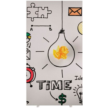 Artikelbild 2 für PAPERFLOW Trennwand easyScreen Business, 62225 bunt 94,0 x 173,4 cm, 1 St., Artikelnummer 205478