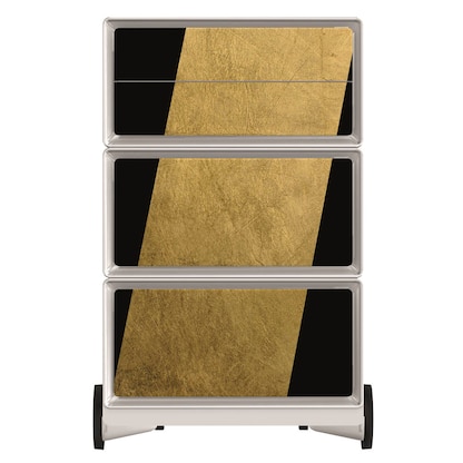 Artikelbild 3 für PAPERFLOW easyBox Classic Chic Rollcontainer weiß, bunt 61383 4 Auszüge 39,0 x 43,6 x 64,2 cm, Artikelnummer 214389