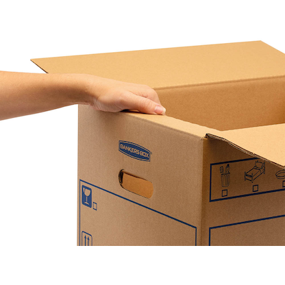 Artikelbild 4 für Bankers Box Umzugskartons SmoothMove Standard 47,5 x 32,5 x 27,0 cm, 10 St., Artikelnummer 538979