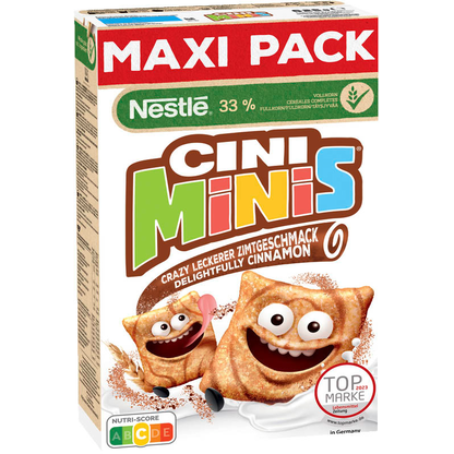 Artikelbild für Nestlé Cini Minis Cereal 625,0 g, 1 St., Artikelnummer 612178