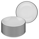 Artikelbild 1 für ID Fine Teller Modest Black Valle grau Ø 22,0 cm, 12 St., Artikelnummer 633943